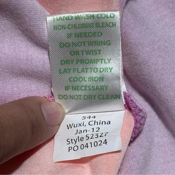 Lilly Pulitzer Adriel Wrap Dress Always a Party Striped Wrap Dress Size Medium - Picture 6 of 8